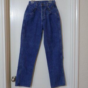 Womens Rocky Mountain Rockies Western Blue Jeans 31412 430934 W26" x L29"